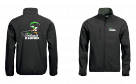 softshell anthracite logo vert