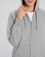 Connector Heather Grey Studio Front Detail 5