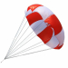 parachute de secours 18m2