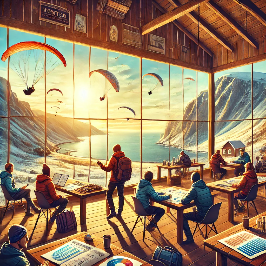 Cours théoriques parapente hiver2025