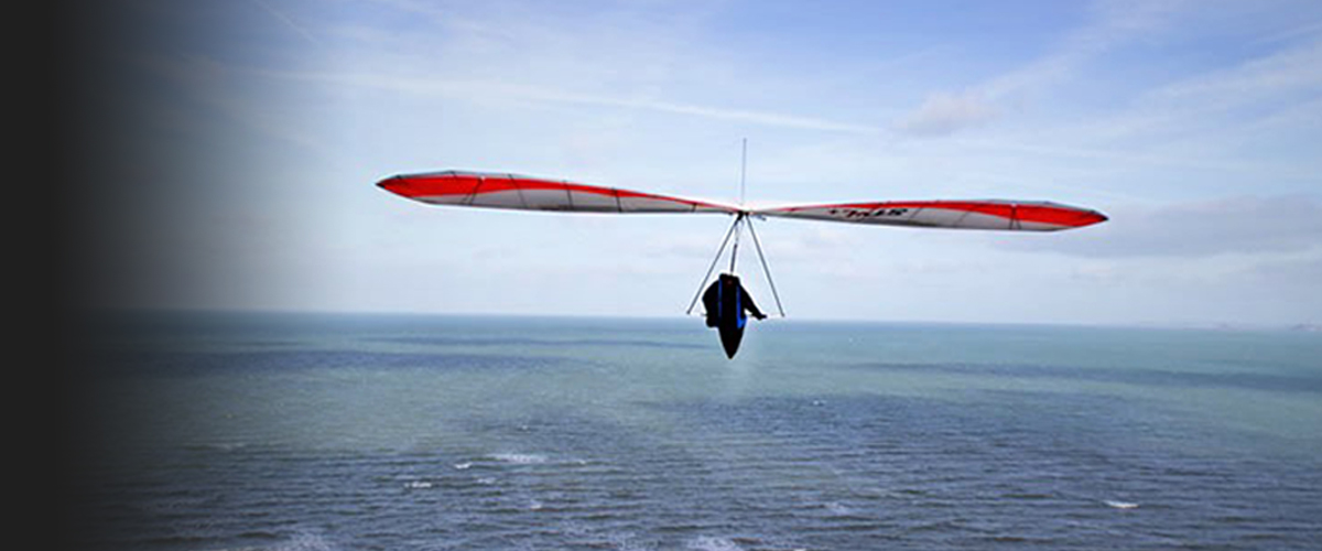 Pratiquez le  deltaplane
